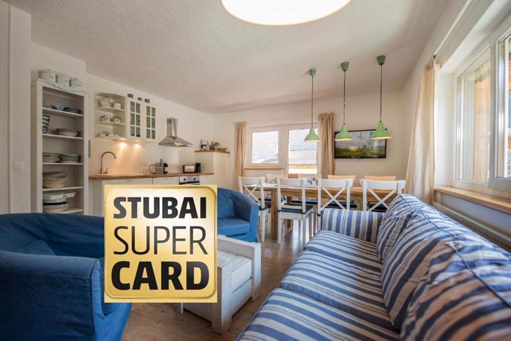 Ferienwohnung Am Platzl Neustift im Stubaital Luaran gambar