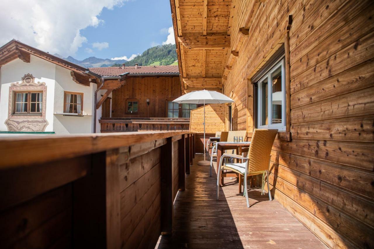 Ferienwohnung Am Platzl Neustift im Stubaital Luaran gambar